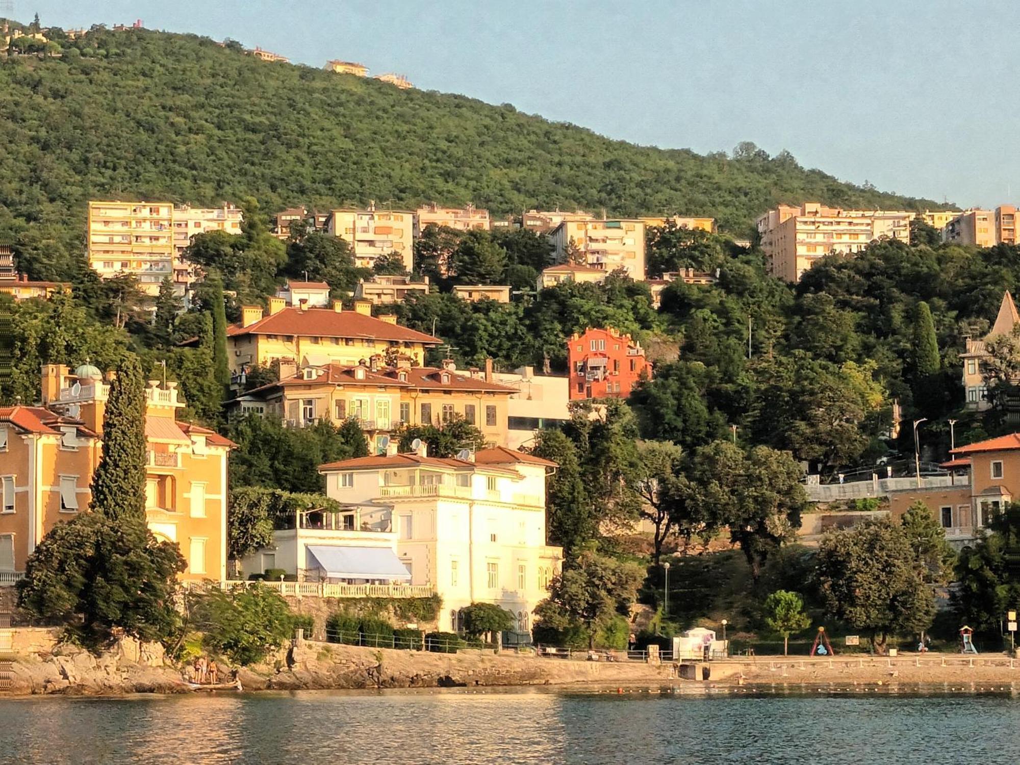 Apartman Dora Opatija Zewnętrze zdjęcie